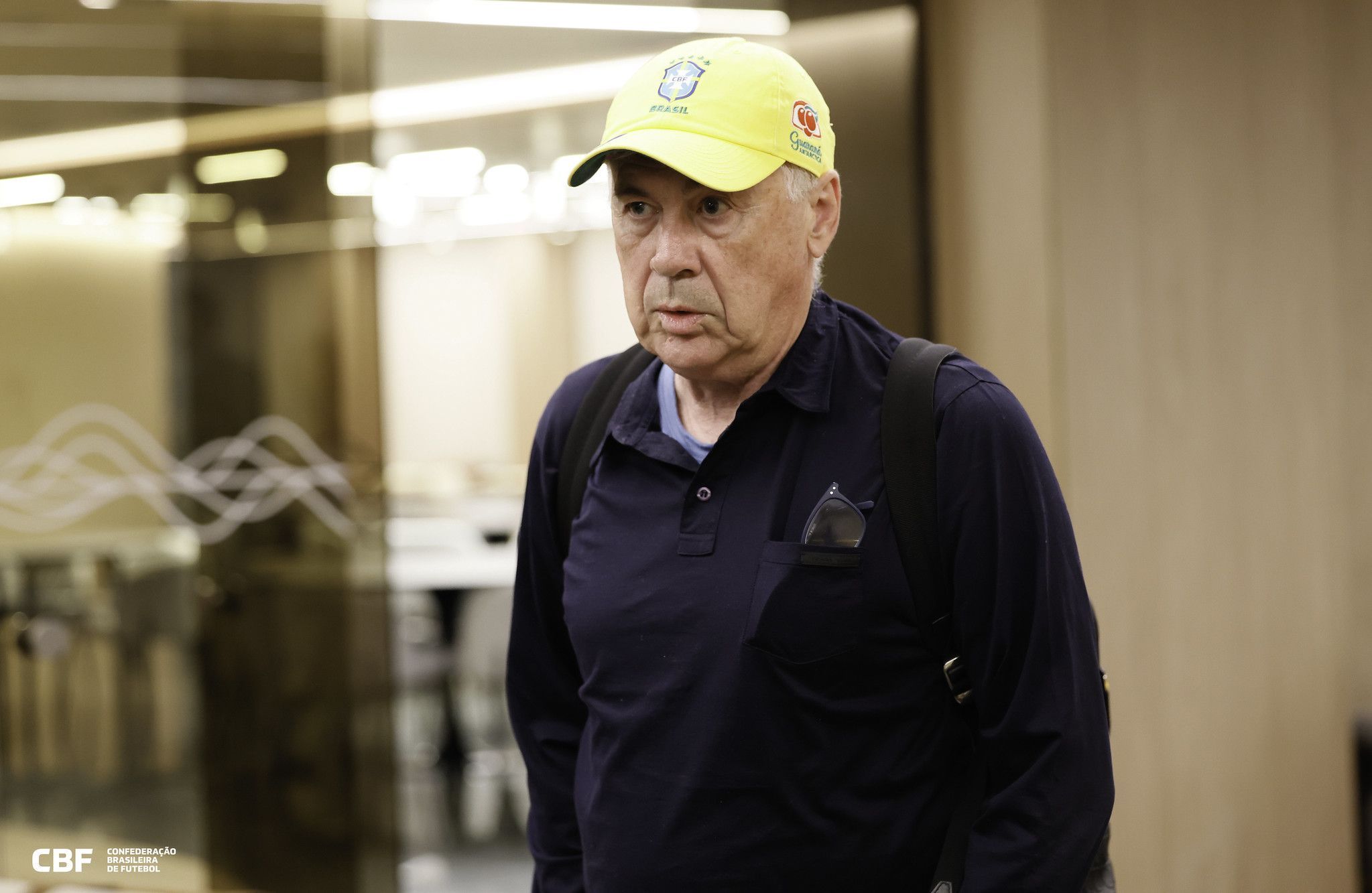 Seleção Brasileira inicia ‘era Ancelotti’ com apresentação e convocação
