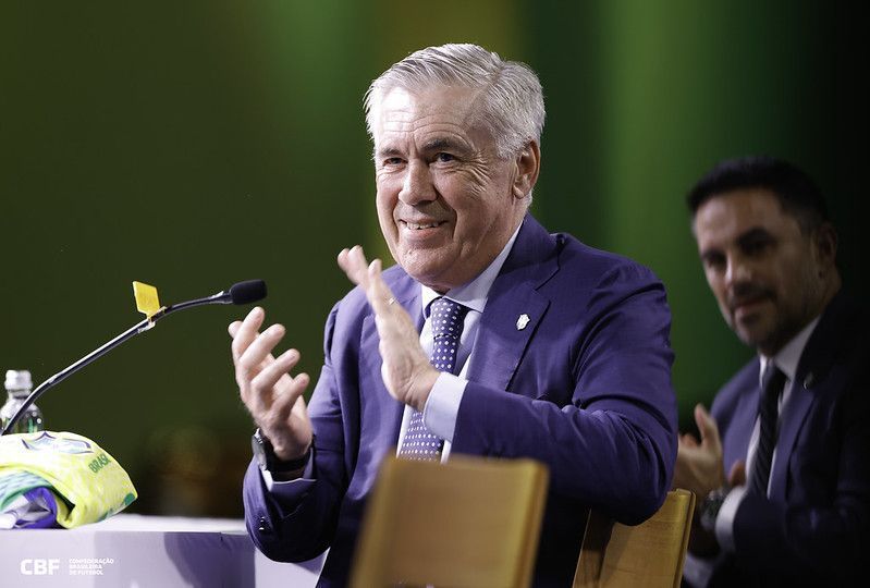 Ancelotti convoca Seleção para últimos jogos pelas Eliminatórias e prepara testes