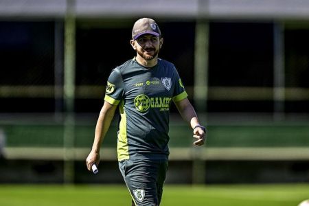 William Batista, técnico do América