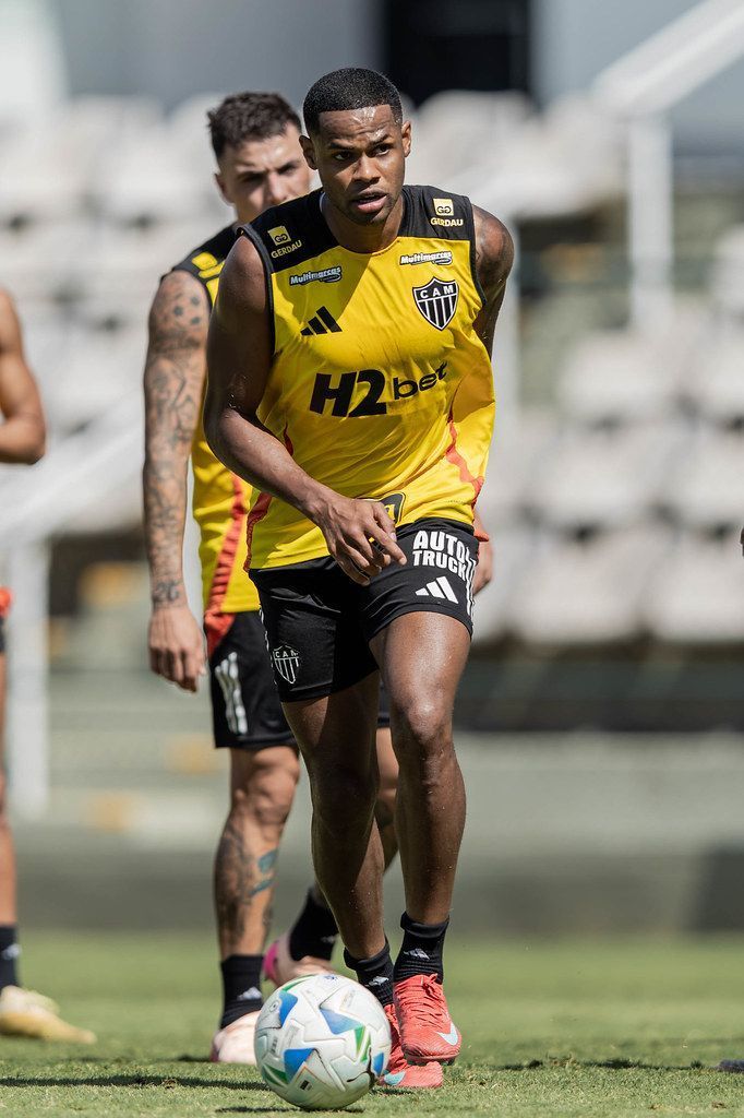 Atlético recusa proposta do Botafogo por Júnior Santos; saiba detalhes