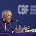 Ancelotti explica convocações de Carlos Augusto e Éderson para Seleção Brasileira