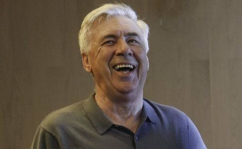 Carlo Ancelotti, técnico da Seleção Brasileira
