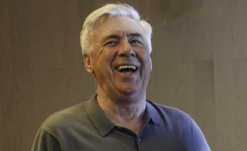 Carlo Ancelotti, técnico da Seleção Brasileira
