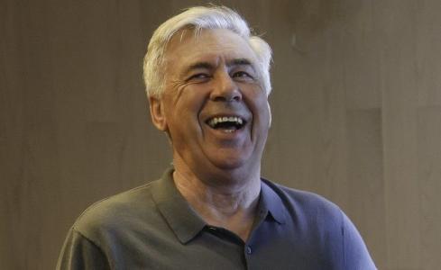 Carlo Ancelotti, técnico da Seleção Brasileira