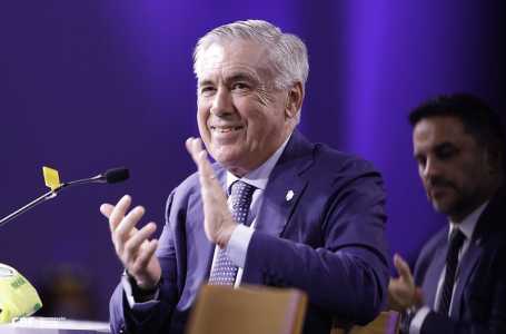 Carlo Ancelotti, técnico da Seleção Brasileira