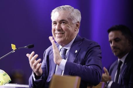 Carlo Ancelotti, técnico da Seleção Brasileira