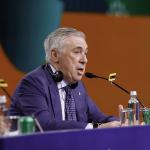 'O meu Brasil vai jogar como o Real Madrid', diz Carlo Ancelotti
