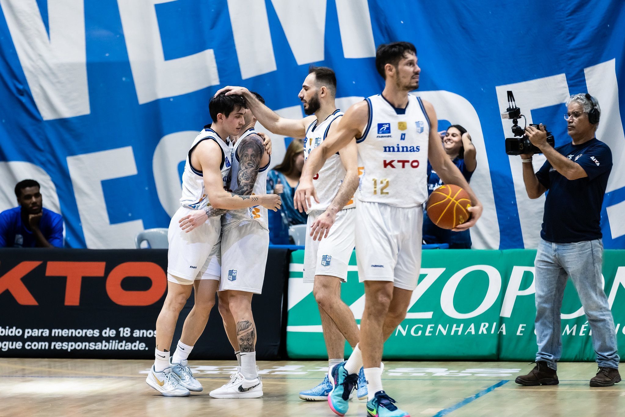 Jogo decisivo do KTO Minas no NBB terá gratuidade de ingressos; veja como retirar