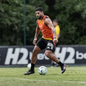 Hulk pode se tornar o maior artilheiro do Atlético na história da Copa Sul-Americana em sua primeira edição no torneio