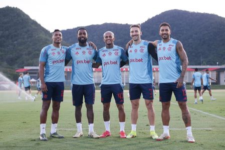 Só pela Seleção Brasileira, o Flamengo teve cinco jogadores convocados: Alex Sandro, Gerson, Wesley, Léo Ortiz e Danilo