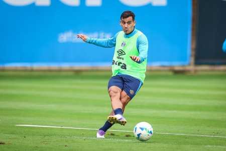 Cristaldo deve ser titular do Grêmio diante do Sportivo Luqueño-PAR