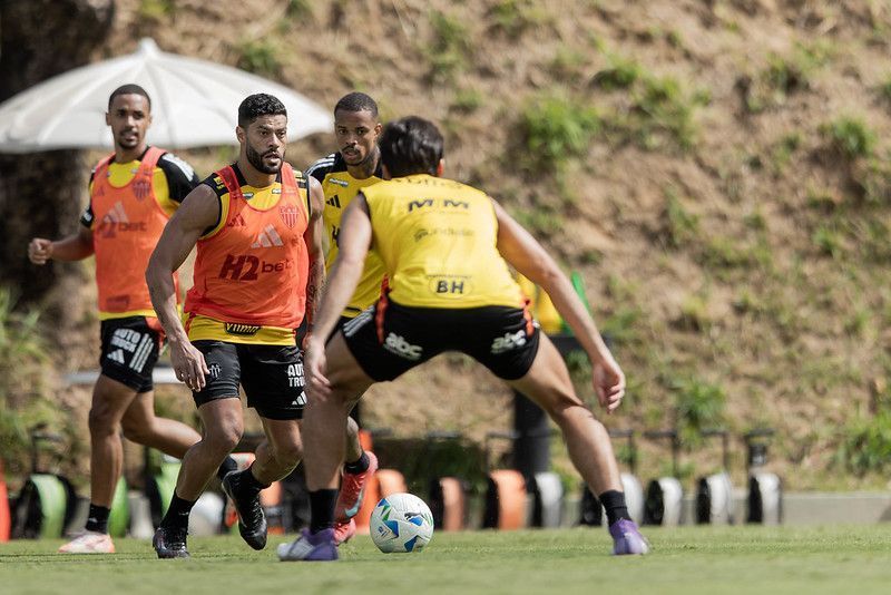 Atlético define adversário de jogo-treino na Cidade do Galo; saiba detalhes