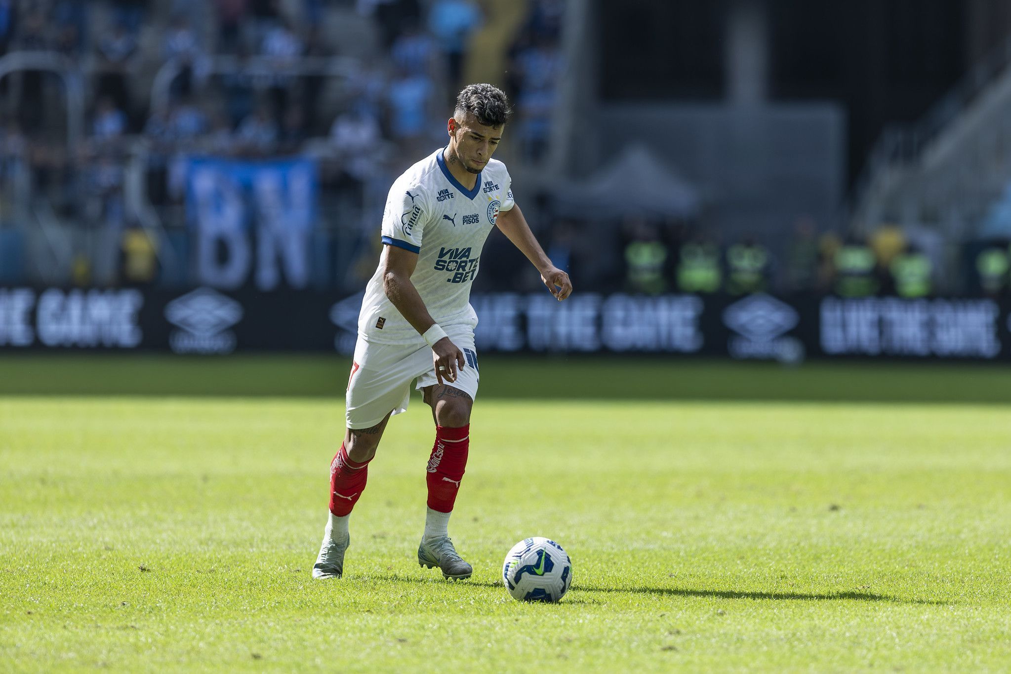 Contratação mais cara da história do Bahia negocia transferência para o Ajax