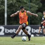 Após folga de dois dias, Atlético inicia preparação para encarar o Inter