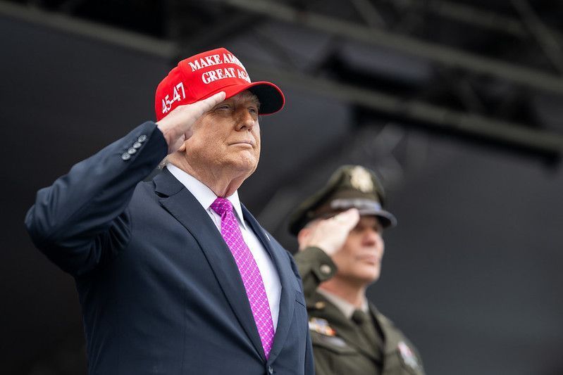 Trump ameaça punir emissoras de TV que estejam contra ele