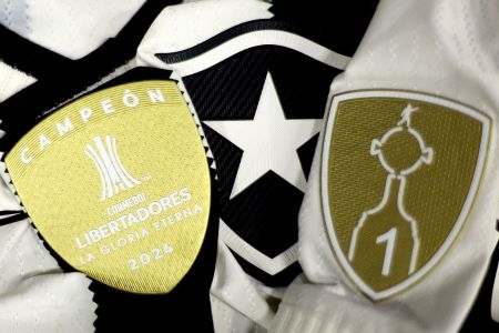 Botafogo é o atual campeão da Libertadores e enfrentará a LDU nas oitavas de final da Copa de 2025