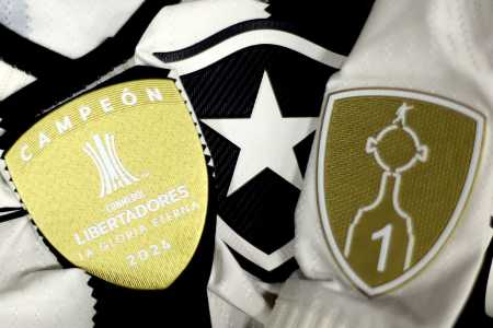 Botafogo é o atual campeão da Libertadores e enfrentará a LDU nas oitavas de final da Copa de 2025