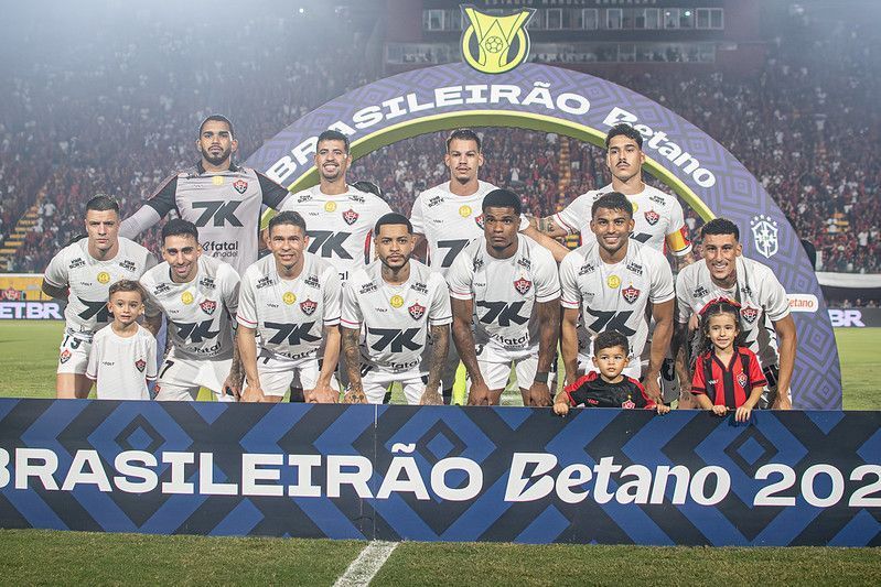 Vitória no Brasileirão: CBF detalha datas e horários de mais seis jogos