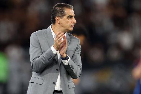 Renato Paiva está no comando do Botafogo desde fevereiro de 2025