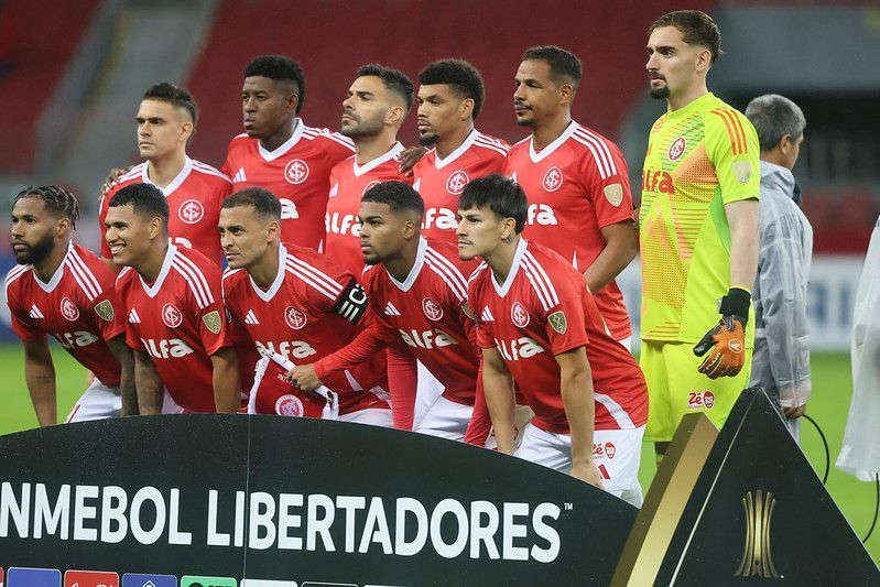Inter na Libertadores: datas e horários dos jogos contra o Flamengo