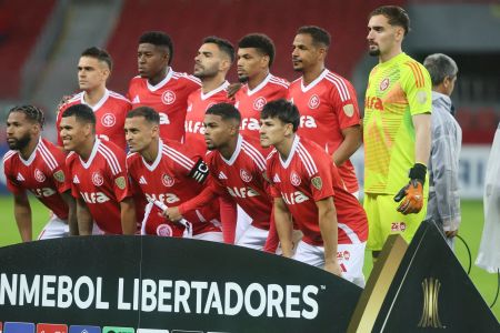 Internacional avançou na primeira posição do Grupo F da Copa Sul-Americana