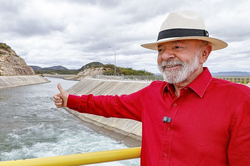 'Não se pode votar em qualquer tranqueira para governar o país', diz Lula no Nordeste