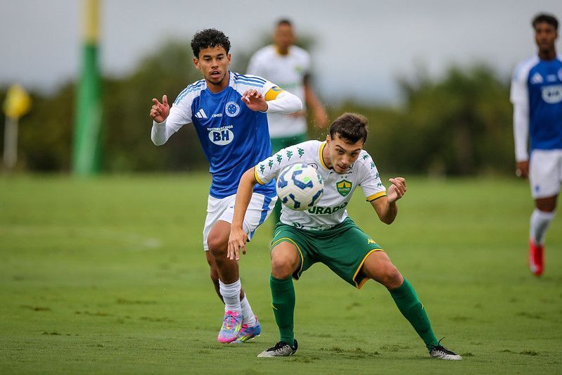 Cruzeiro supera Cuiabá e volta a vencer após quatro jogos no Brasileiro Sub-20