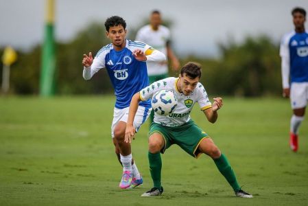 Cruzeiro vence Cuiabá pelo Brasileiro Sub-20