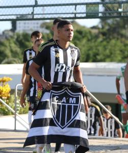 Renan Santana, capitão do Atlético Sub-20