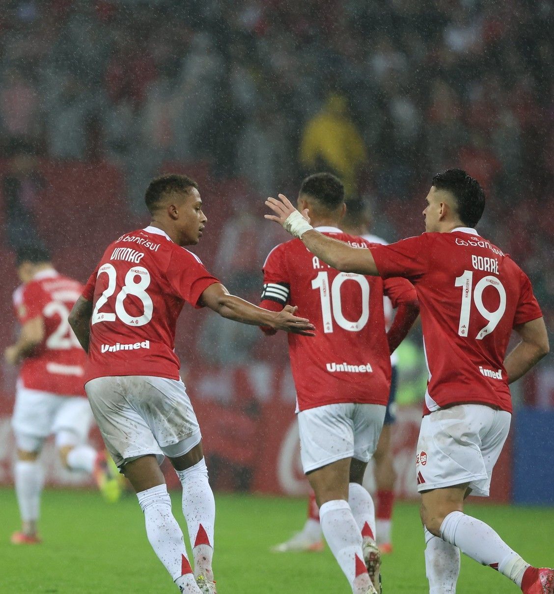 Veja o calendário completo do Internacional até agosto de 2025
