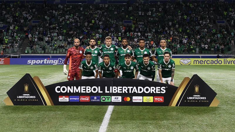 Palmeiras embolsa valor milionário e repete marca histórica na Libertadores