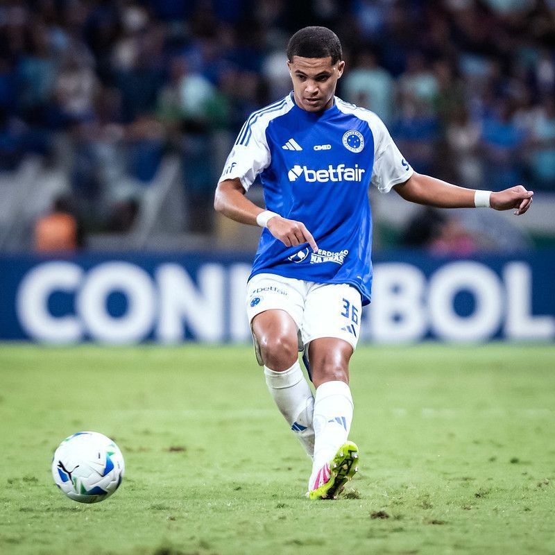 Entenda por que Kauã Prates, do Cruzeiro, não disputará a Copa do Mundo Sub-17