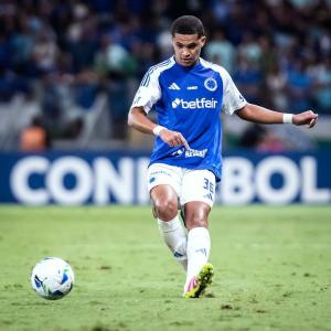 Kauã Prates, promessa da base do Cruzeiro
