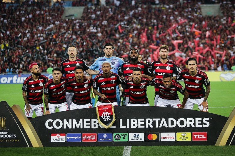 Quem o Flamengo enfrentará nas oitavas de final da Libertadores