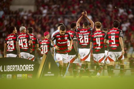 Flamengo avançou para as oitavas de final da Libertadores