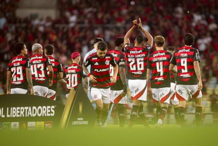 Flamengo avançou para as oitavas de final da Libertadores