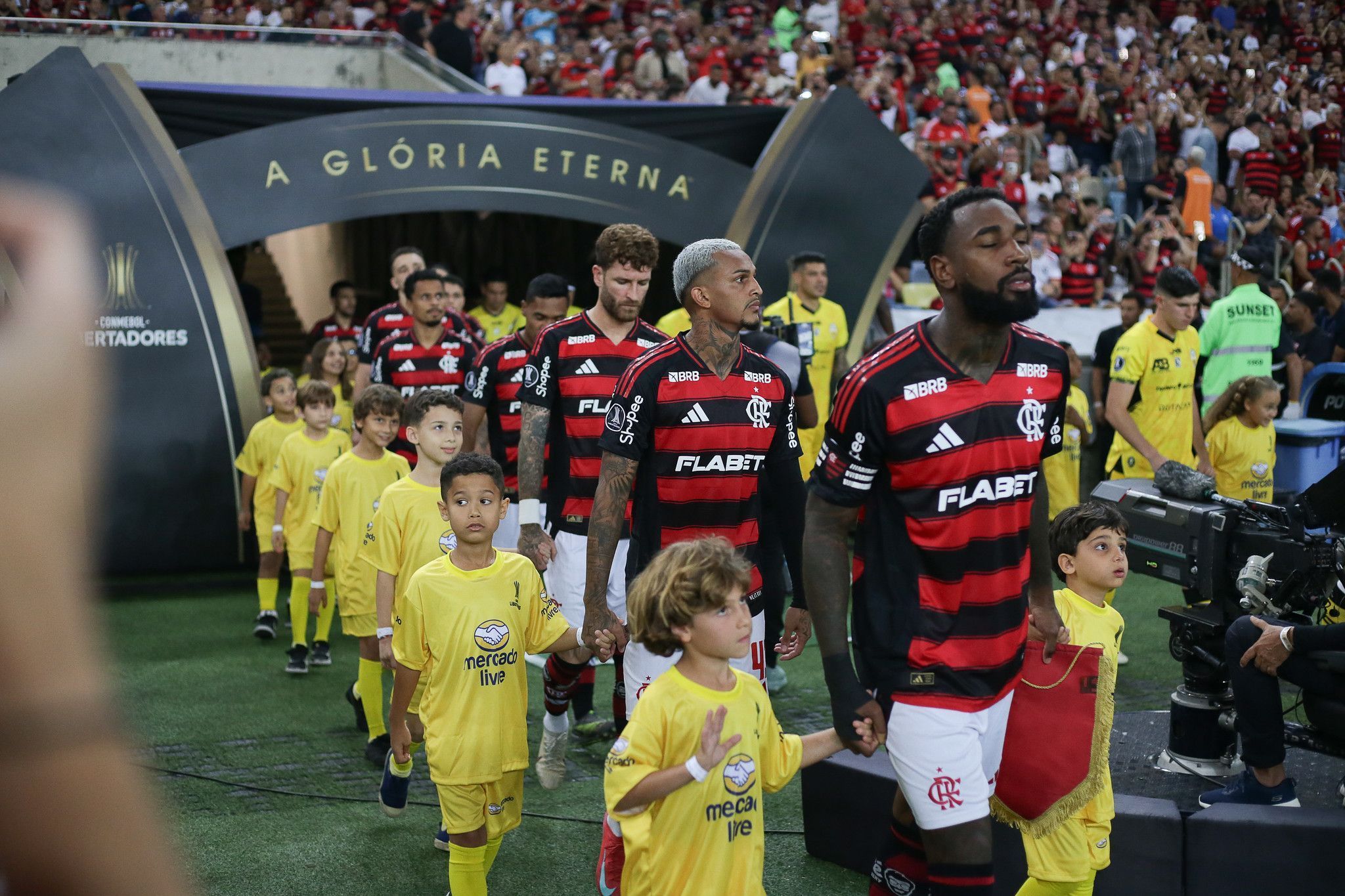 Flamengo na Libertadores: datas e horários dos jogos contra o Inter