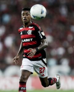 Bruno Henrique, do Flamengo, está sendo investigado pelo Superior Tribunal de Justiça Desportiva