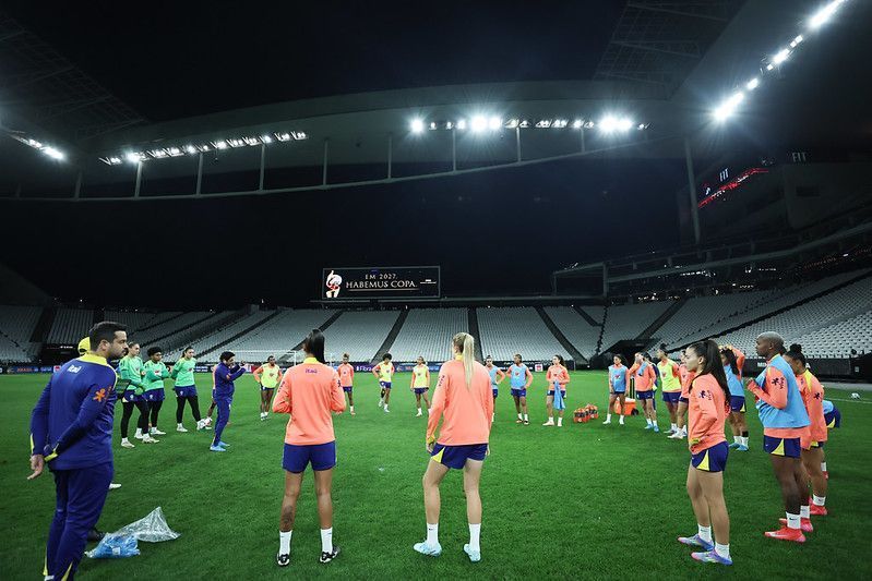 Amistoso da Seleção Feminina em SP tem previsão de cerca de 30 mil torcedores