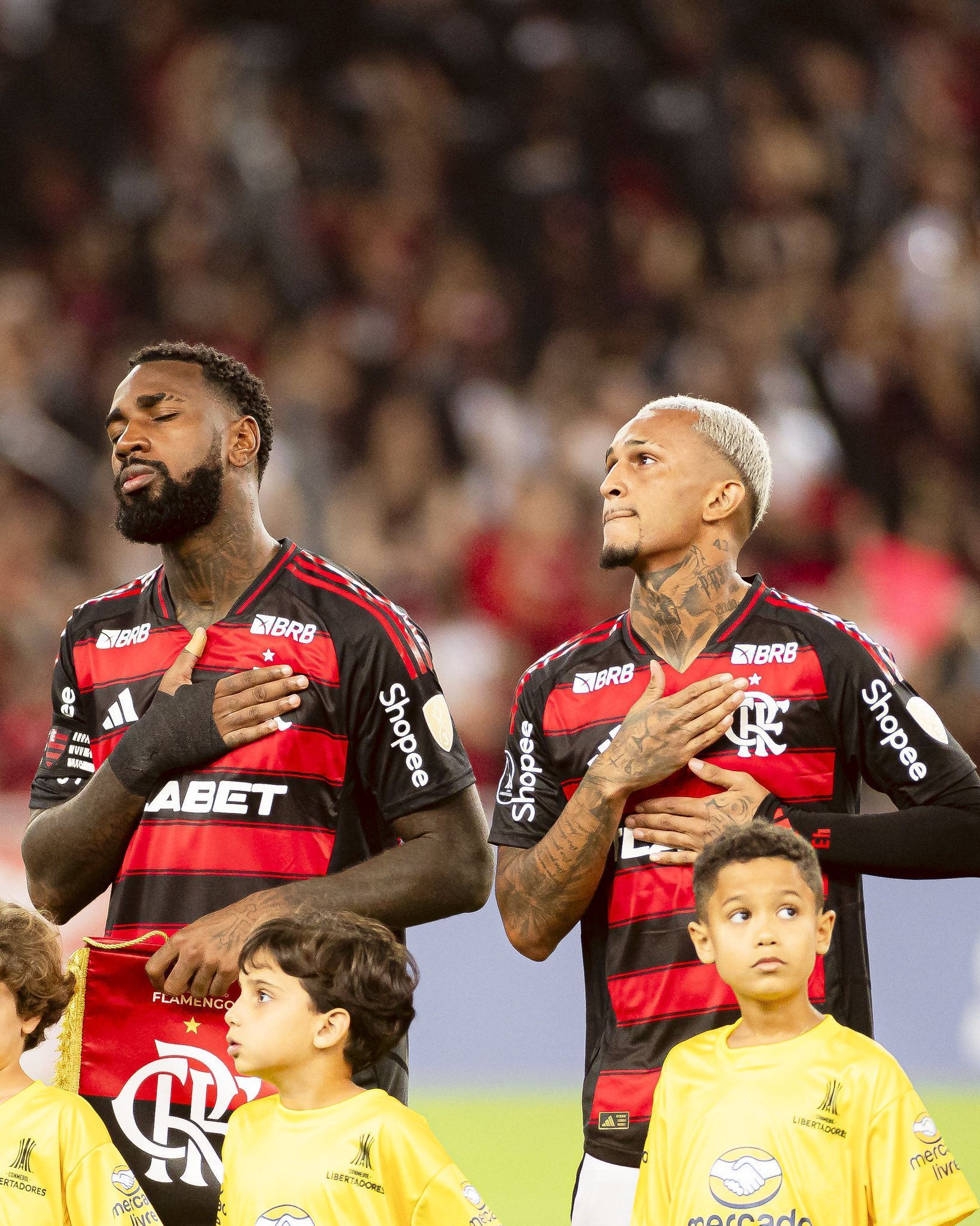 Libertadores: veja os campeões ‘esquecidos’ do Flamengo em 2025