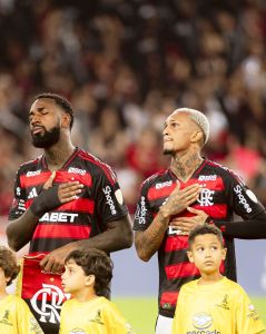 Gerson e Wesley: o lateral-direito é um dos principais ativos do Flamengo para as próximas janelas de transferências