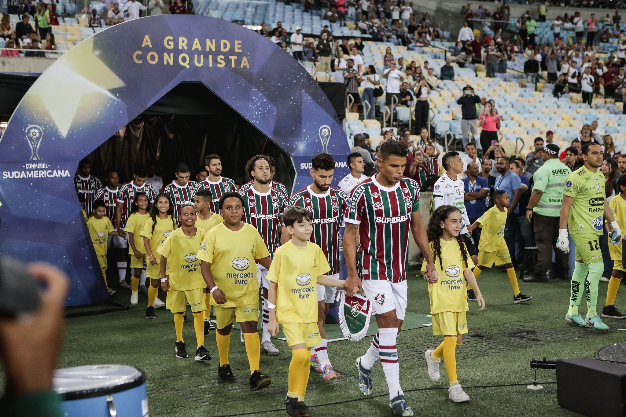 Fluminense na Sul-Americana: quem será o possível adversário das oitavas de final