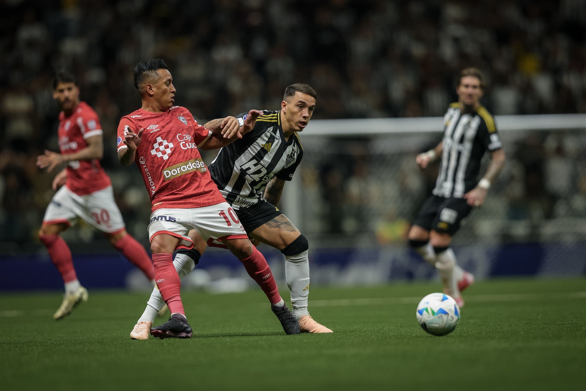 Saiba quem o Atlético enfrentará nos playoffs da Copa Sul-Americana