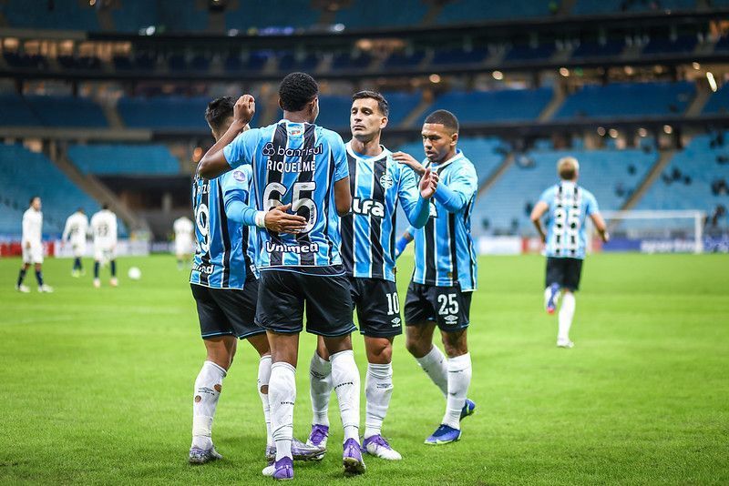 Grêmio enfrentará o Alianza Lima-PER nos playoffs da Copa Sul-Americana