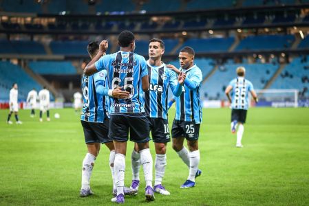 Grêmio venceu o Sportivo Luqueño-PAR no último jogo pela fase de grupos da Sul-Americana