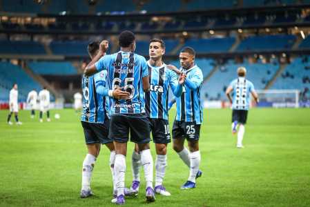 Grêmio venceu o Sportivo Luqueño-PAR no último jogo pela fase de grupos da Sul-Americana