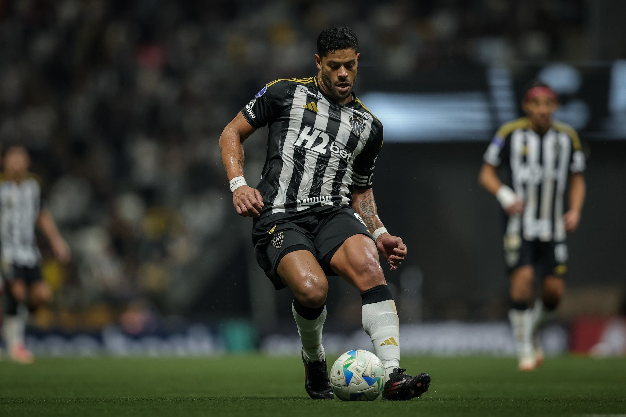 Hulk crava qual é a maior deficiência do Atlético e admite má atuação na Sula