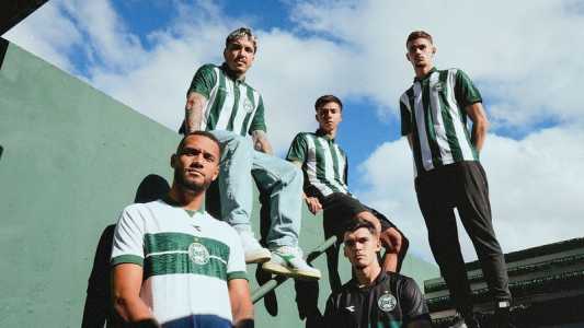 Uniformes do Coritiba para a temporada 2025/26