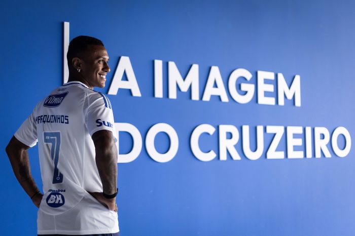 Compra de Marquinhos foi anunciada pelo Cruzeiro nesta segunda (9) Compra de Marquinhos foi anunciada pelo Cruzeiro nesta segunda (9)