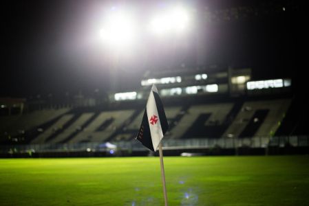 Bandeirinha do Vasco no Estádio São Januário
